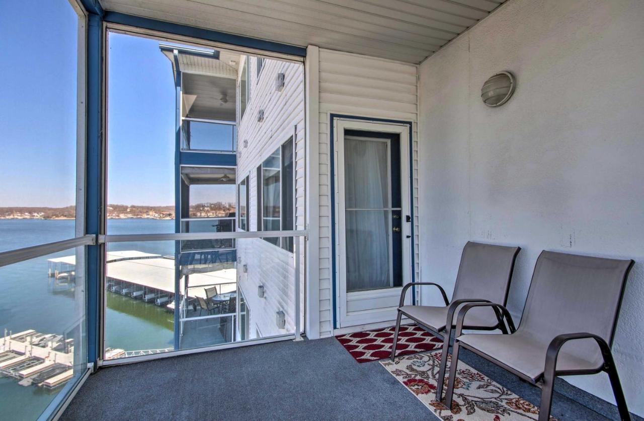 Lakefront Ozark Condo With Views And Boat Slip! 奥沙克湖 外观 照片